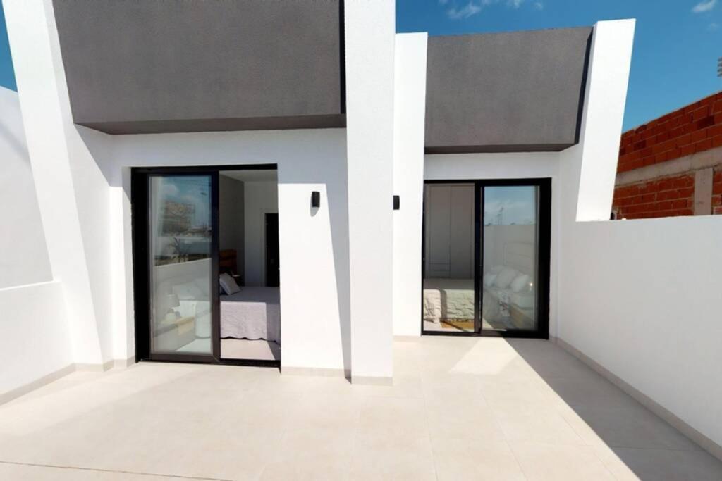 Premium Strandnaera Villa Lo Pagan -Byggd 2020 San Pedro del Pinatar Exterior photo