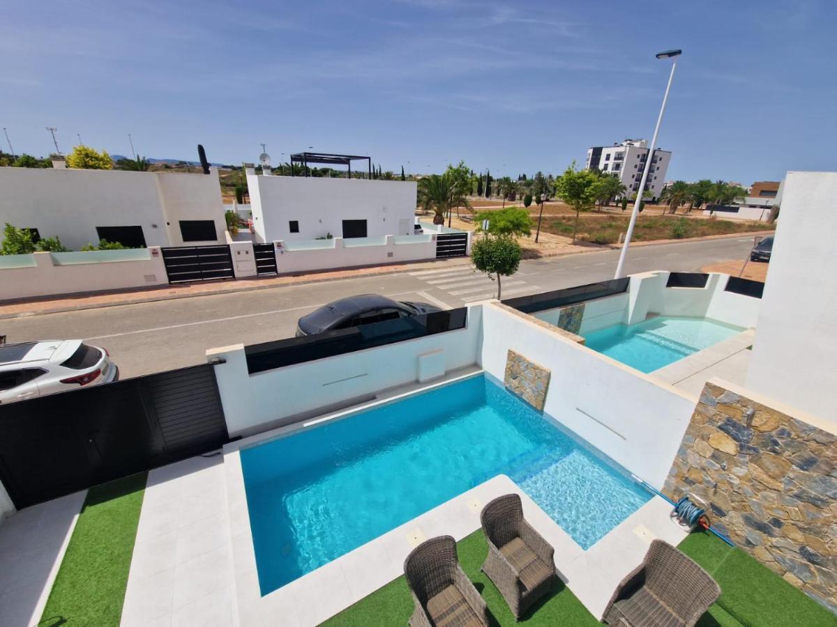 Premium Strandnaera Villa Lo Pagan -Byggd 2020 San Pedro del Pinatar Exterior photo
